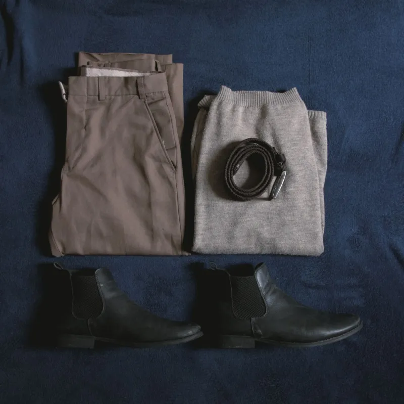 Ten Pieces, Infinite Fits: The Art of Dressing Hard When Your Wallet Says Otherwise